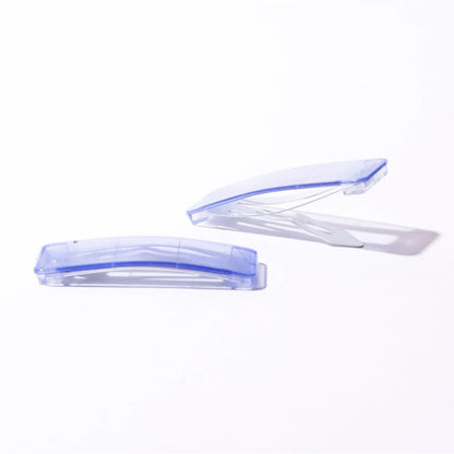 Presilha de cabelo tictac drops azul (2und.)